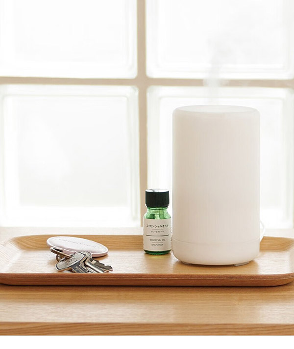 无印良品（MUJI）超声波香薰机 家用香薰加湿夜灯卧室内除味氛围摆件礼物女