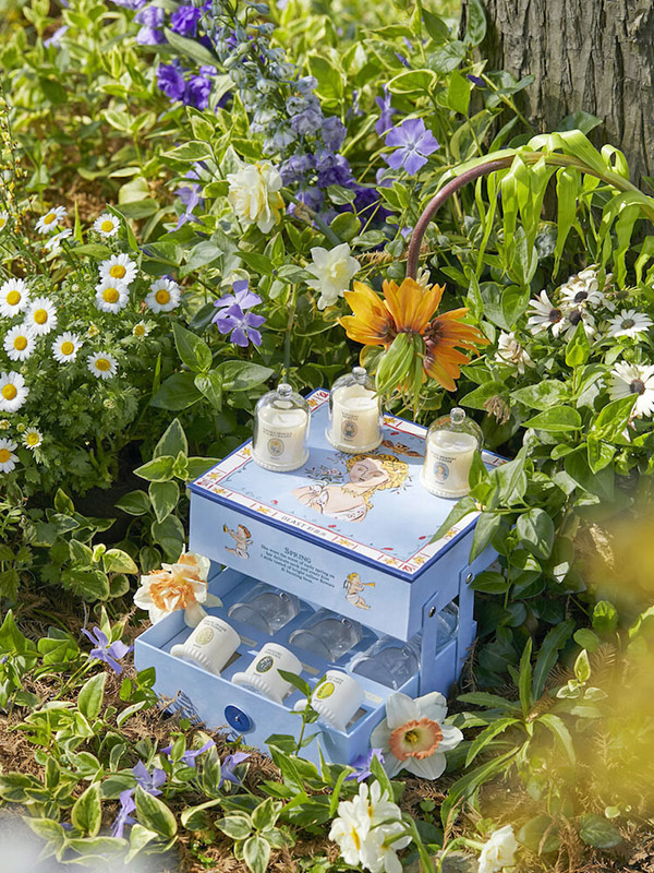 野兽派（THE BEAST）植萃精油钟罩蜡烛探索礼盒20g*6香薰蜡烛生日礼物新年礼物