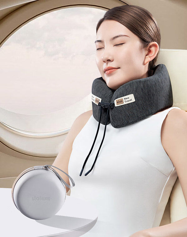 思莱宜U型枕脖子u型枕旅行飞机便携汽车长途办公室午睡枕护颈枕靠枕
