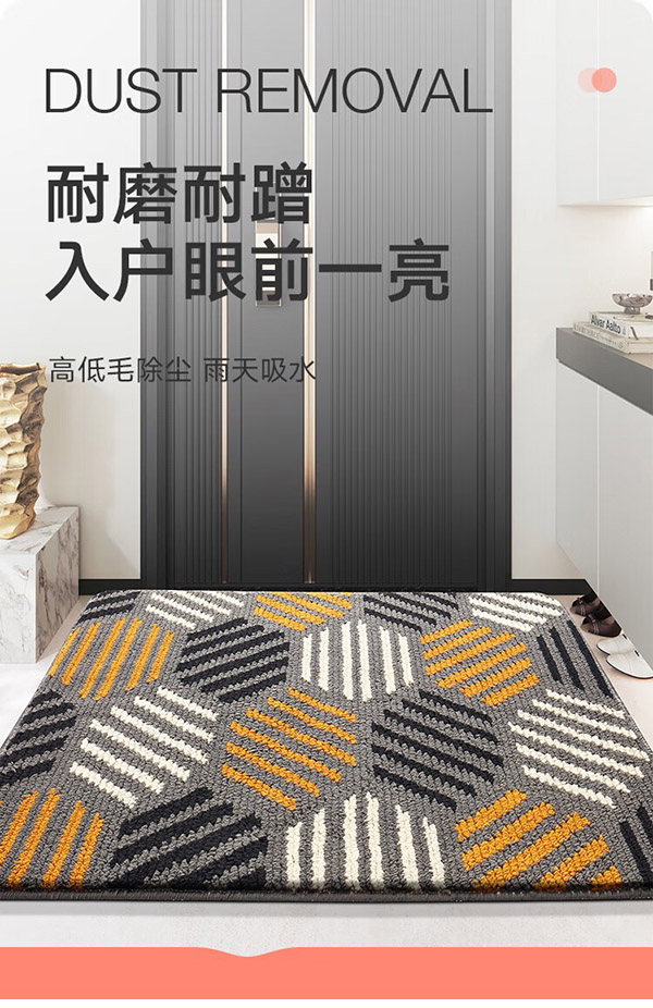 大江入户门地垫门垫脚垫进户玄关垫门厅进门门外门口地毯