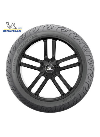 米其林（MICHELIN）踏板摩托车轮胎真空胎city grip SAVER 90/90-12电摩防滑升级