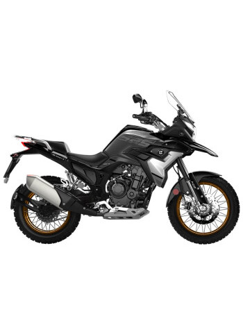 珠峰凯越凯越525X经典版2023款摩托车 500GY-A经典版 静谧黑