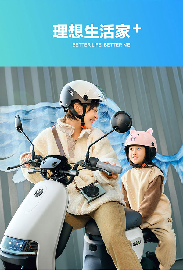 九号（Ninebot）电动锦鲤A30C+电动自行车 九号真智能电动车