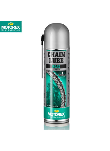 MOTOREX/摩托瑞士 公路摩托车 街车专用链条油 润滑油500ml 新老包装随机