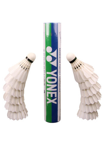 YONEX尤尼克斯羽毛球AS-9耐打王yy训练比赛鹅毛 12只装