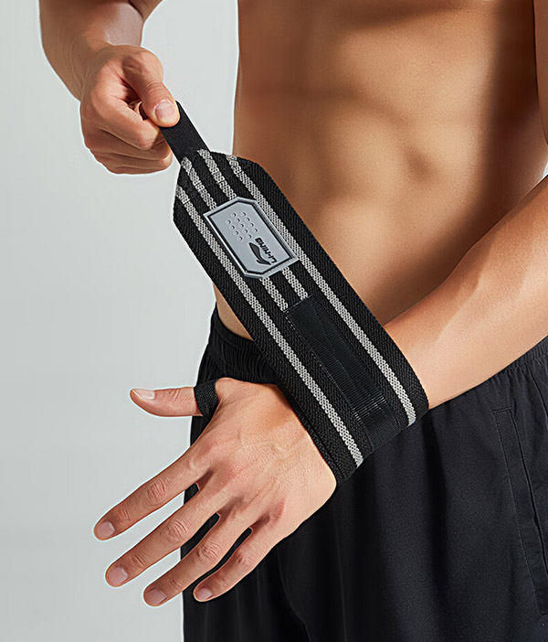 李宁（LI-NING）护腕健身腱鞘防扭伤炎手腕护具羽毛球篮排网球男卧推加压腕带单只