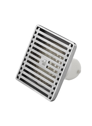 潜水艇（Submarine） GK50-10不锈钢拉丝防臭地漏 大排量淋浴四防地漏50管径