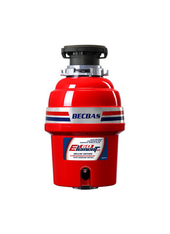 贝克巴斯（BECBAS）垃圾处理器厨房厨余粉碎机 可接洗碗机 Element60evo（E60evo）