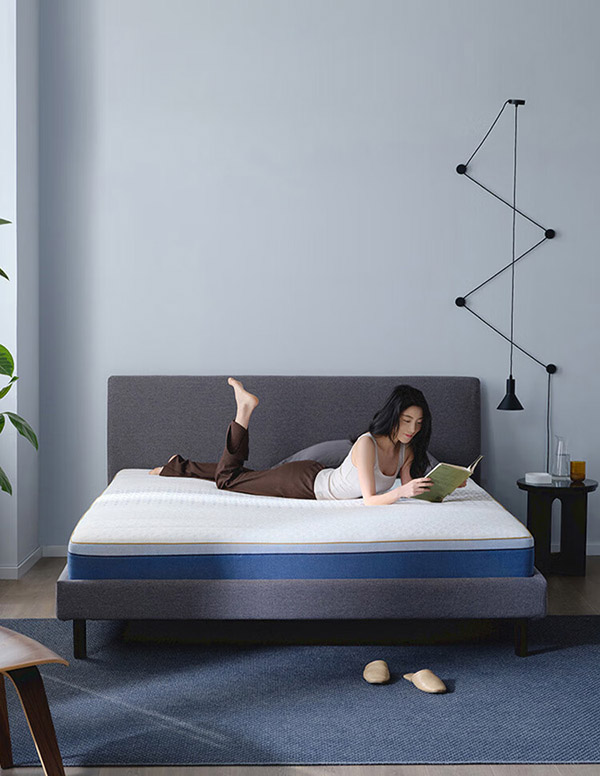 弹簧床垫 乳胶+黄麻3D空气纤维撑腰舒脊 席梦思床垫1.8×2米MH01