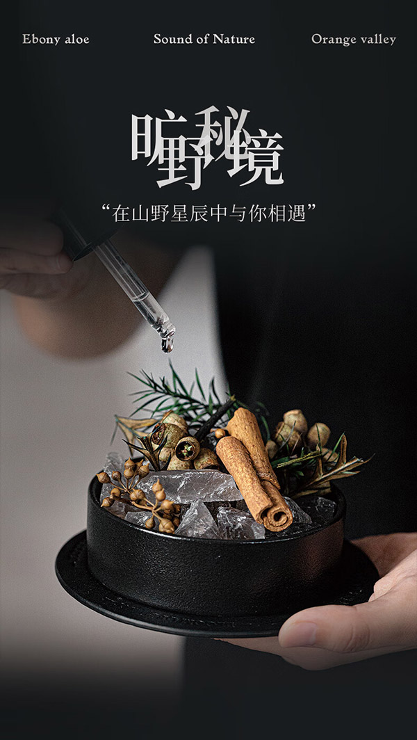 HomeFlower扩香石香薰礼盒晶石卧室内香氛送女生闺蜜生日礼物伴手礼实用高级 紫水晶-乌木沉香